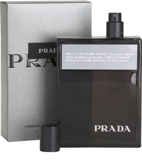 prada amber homme intense eau de parfum|prada amber homme aftershave.